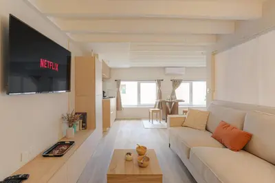 Télévision ou salle de divertissement dans l'établissement Cosy et Design Brotteaux - Massena