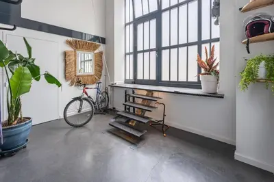 Plan de l'établissement Large loft with terrace