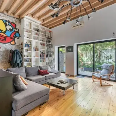 Large loft with terrace