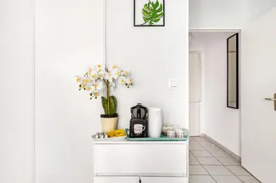 Plateau bouilloire dans l'établissement BnGo I Le Nid Cosy PartDieu I 2pers