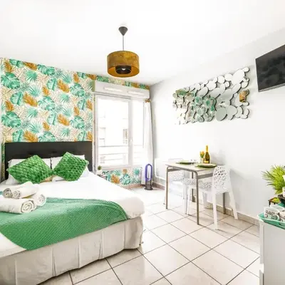 BnGo I Le Nid Cosy PartDieu I 2pers