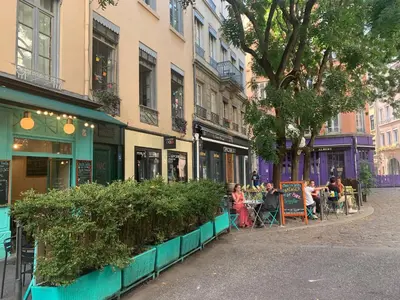 Bâtiment de l'appartement