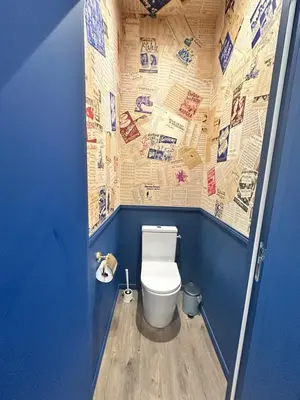 Salle de bains dans l'établissement Craft Home - Le tapissier - Balneo - Parking privé