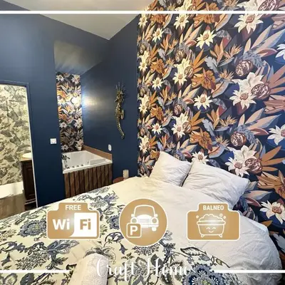 Craft Home - Le tapissier - Balneo - Parking privé