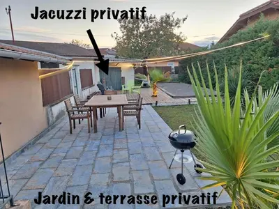 Bâtiment de la maison de vacances