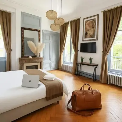 Appartement 100m2 d'élégance au sein d'un Château caché à 10min de Lyon