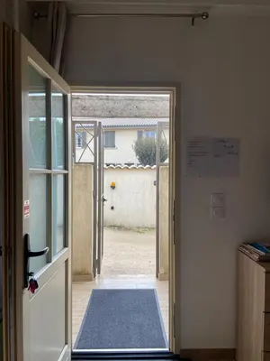 Plan de l'établissement Le Miribel