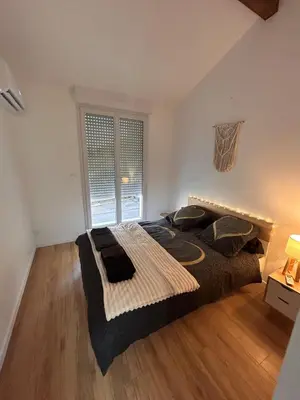 Un ou plusieurs lits dans un hébergement de l'établissement Maison de Saint-Denis-en-Bugey