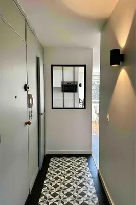 Plan de l'établissement Appartement Parking Metro