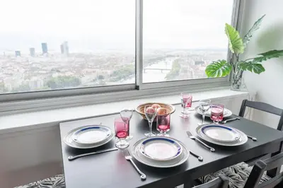 Plan de l'établissement Le belvédère de Lyon - Quartier Croix-Rousse