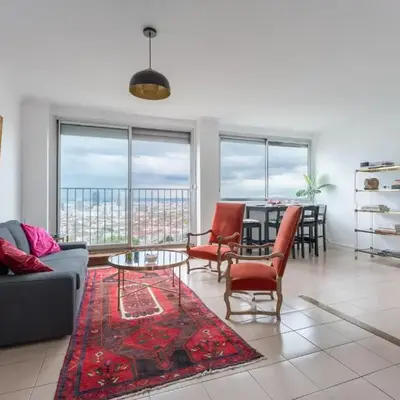 Le belvédère de Lyon - Quartier Croix-Rousse