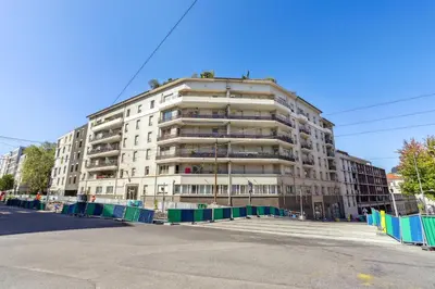 Bâtiment de l'appartement