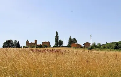 Paysage naturel près de la maison de vacances