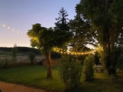 Jardin de l'établissement Maison Forte DES GRANDS MAISONS