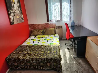 Un ou plusieurs lits dans un hébergement de l'établissement 69Room69