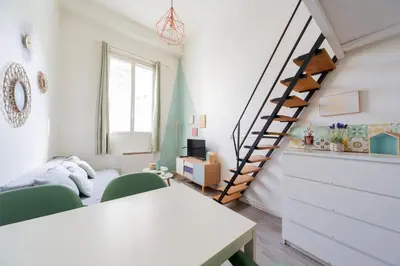 Plan de l'établissement Art de Recevoir - Le Petit Duplex Cosy proche Métro D Vaise