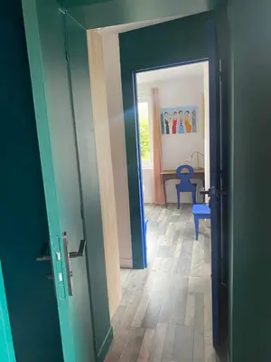 Plan de l'établissement Chambre dans villa les terrasses