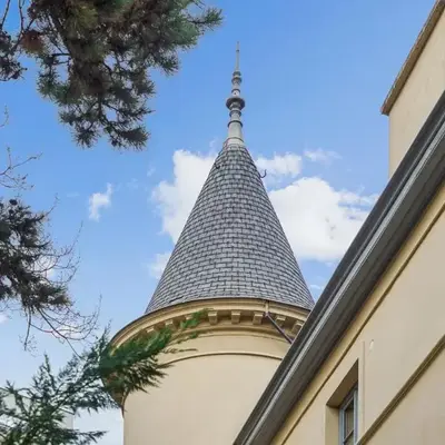 Appartement Chaleureux et Moderne sous les toits du Château 8pers