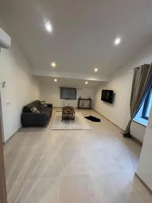 Télévision ou salle de divertissement dans l'établissement Appartement moderne rénové et tout équipé