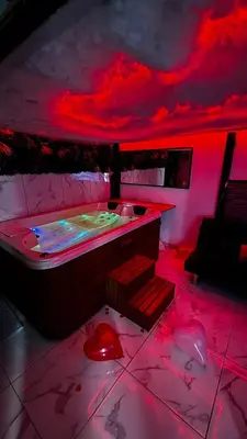 Plan de l'établissement Appartement jacuzzi - Love Room
