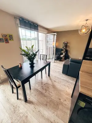 Coin salon dans l'établissement Grand T2 lumineux, 74 m