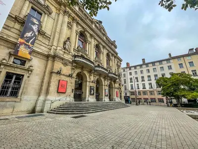 Bâtiment de l'appartement