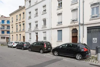Plan de l'établissement Confluence - 2e arrondissement Lyon