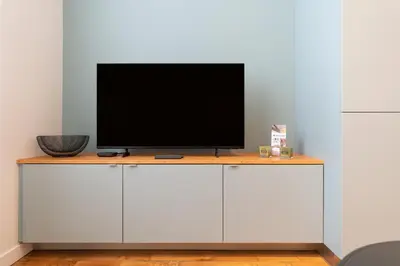 Télévision ou salle de divertissement dans l'établissement Confluence - 2e arrondissement Lyon