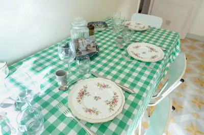 Nourriture dans l'appartement ou à proximité