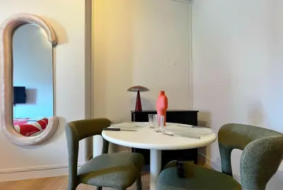 Plan de l'établissement Suite Olney