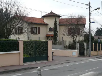 Bâtiment de le B&B/chambre d'hôtes