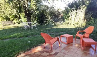 Jardin de l'établissement Harmonie