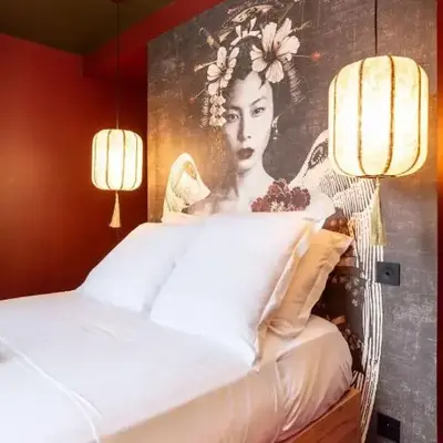 Geisha Studio design