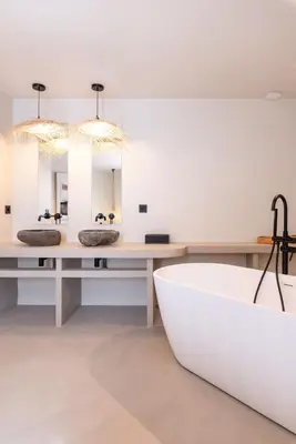 Plan de l'établissement Jardin Secret - Love Room avec Balnéo