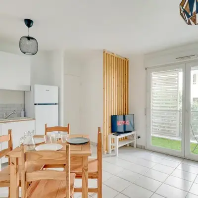 La Pause Urbaine - Proximité Lyon - Terrasse Privée