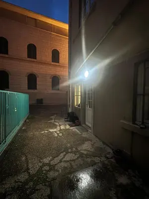 Bâtiment de l'appartement