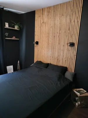 Un ou plusieurs lits dans un hébergement de l'établissement Le Botanica - Balcon - 2 chambres - proche quai du Rhone