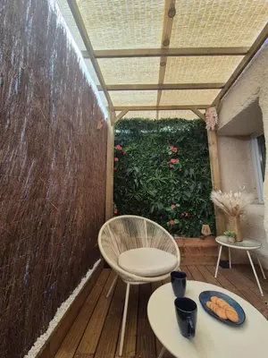 Coin salon dans l'établissement Casanova's Home Love
