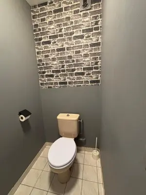 Salle de bains dans l'établissement CNPE Bugey 10 MN - Aéroport LYS 18 MN