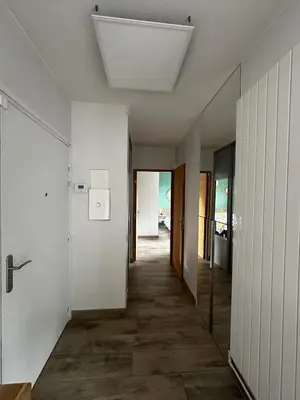 Plan de l'établissement Art de Recevoir - Douce Escapade à Lyon 8 - Appartement Lumineux avec Terrasse & Climatisation