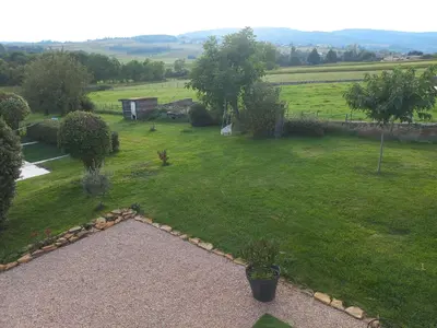 Paysage naturel près de l'appartement