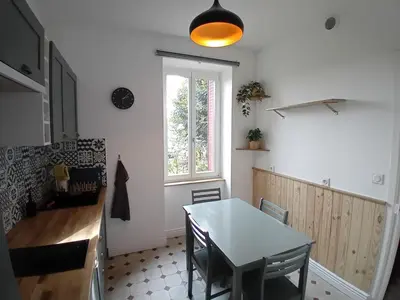 Plan de l'établissement Appartement charme ancien - confort moderne