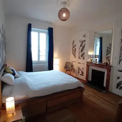 Appartement charme ancien - confort moderne