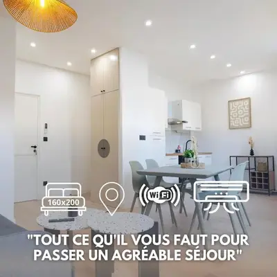 Le Chenavard I-hyper centre-Central air conditioning