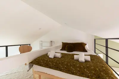 Un ou plusieurs lits dans un hébergement de l'établissement Zest Paradis - Charpennes