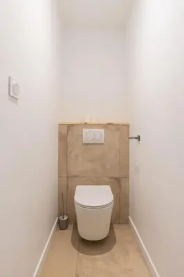 Salle de bains dans l'établissement Zest Boheme Villeurbanne
