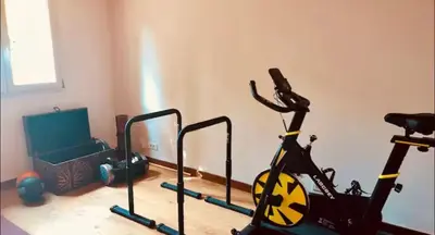 Salle ou équipements de sports de l'établissement Studio Wellness & Détente Cosy