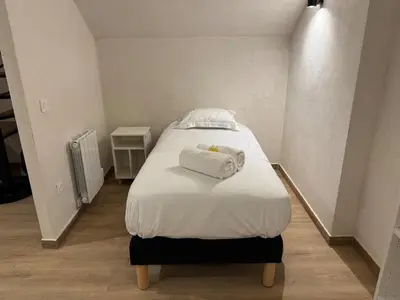Un ou plusieurs lits dans un hébergement de l'établissement Spécial groupe, 10 personnes, Centre Vieux Lyon