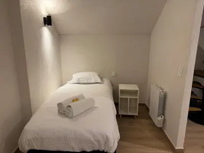 Un ou plusieurs lits dans un hébergement de l'établissement Spécial groupe, 10 personnes, Centre Vieux Lyon
