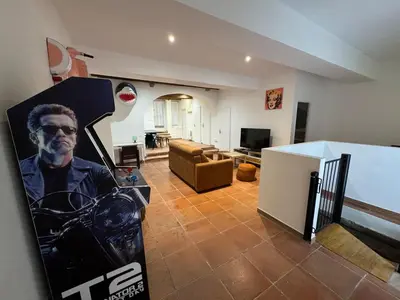 Coin salon dans l'établissement Spécial groupe, 10 personnes, Centre Vieux Lyon